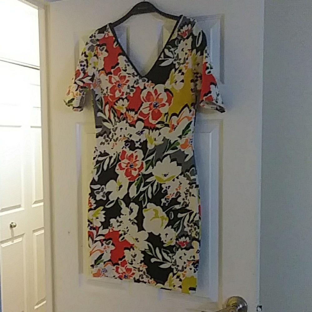 Floral dress